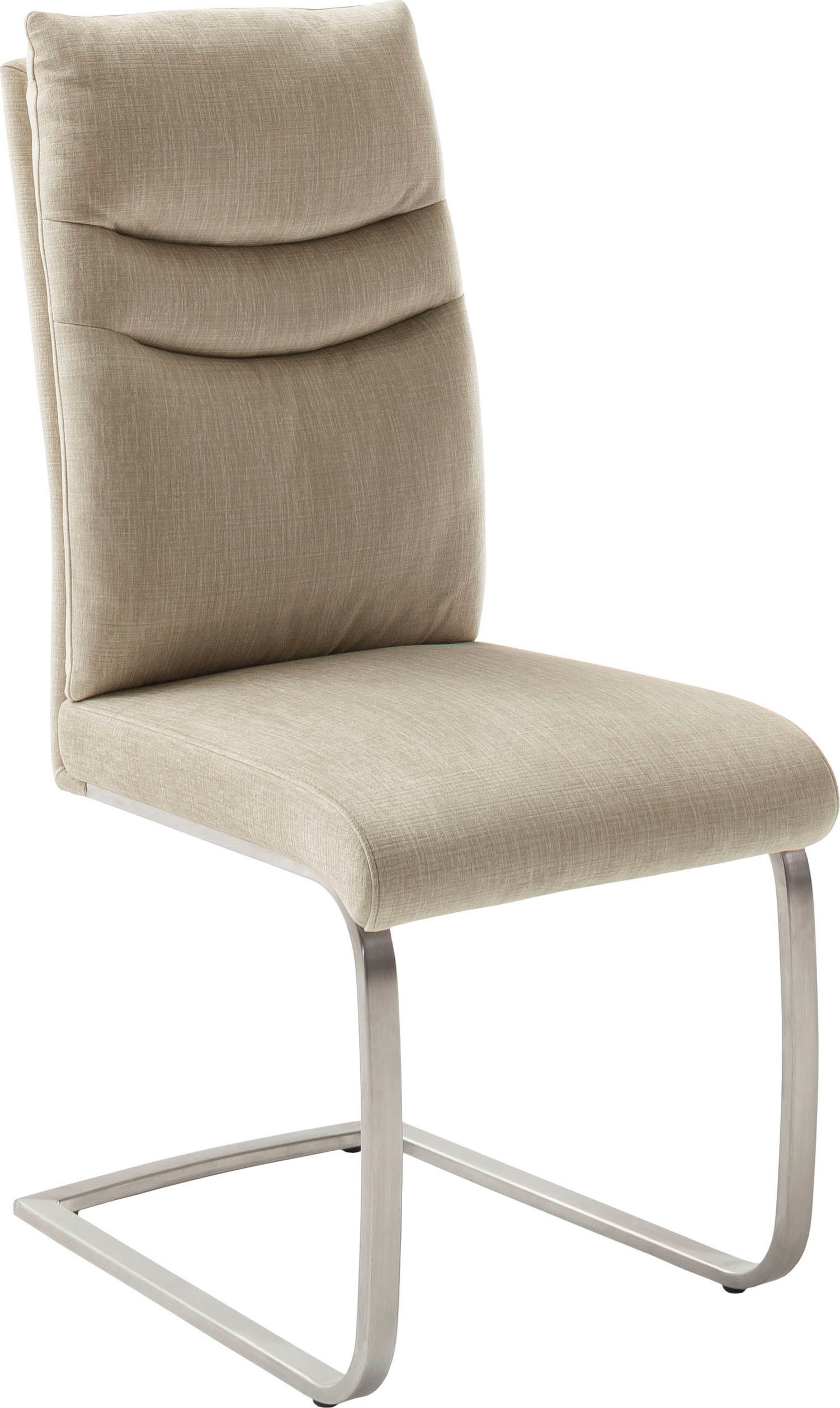 MCA furniture Freischwinger »Gibara Schwingstuhl 2er Set« (Set) 2 Stk.Esszimmerstuhl,Nosag Federung im Sitz,Flachrohr,Belastbarkeit 140 kg