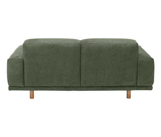 Sofa, 2-Sitzer »Penelope«, grün