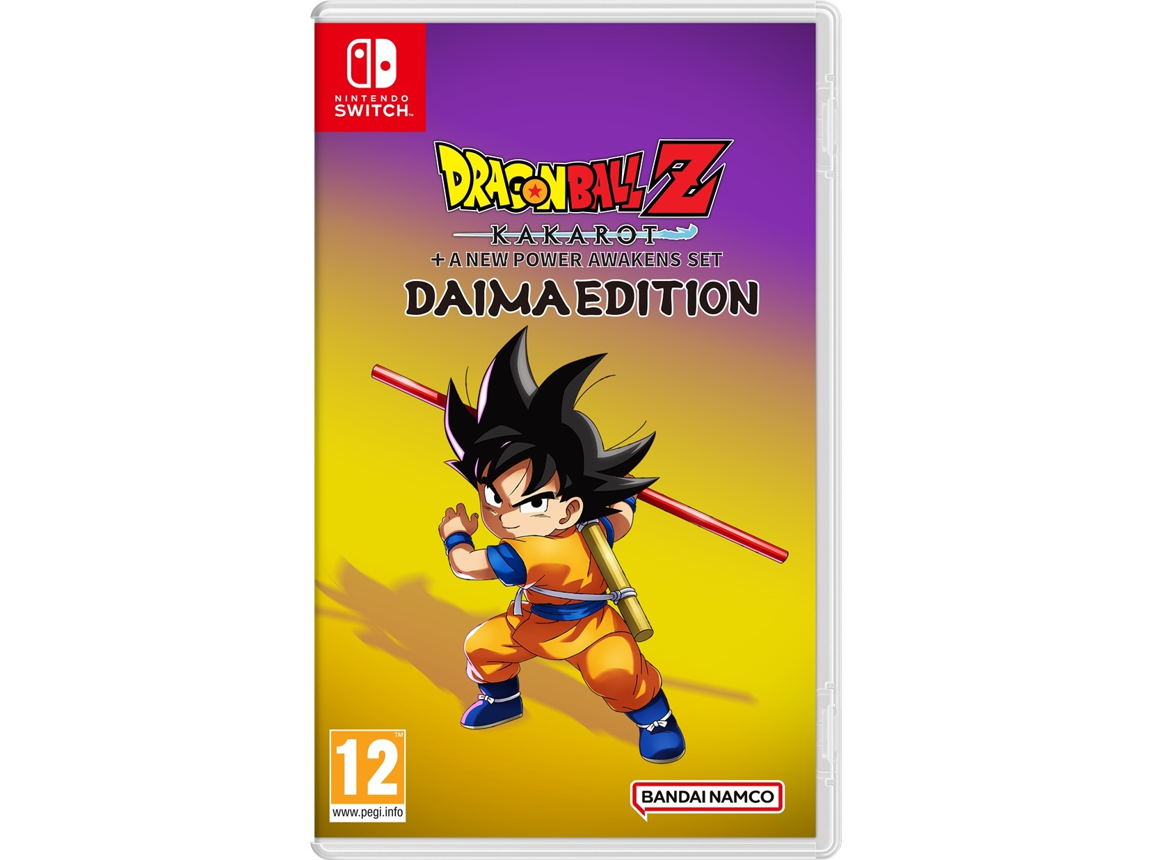 JOGO SWITCH DRAGON B Z KAK DAIMA ED