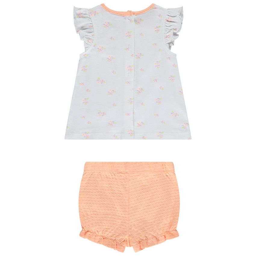 Ensemble t-shirt + bloomer Marie Disney pour bébé fille - Blanc