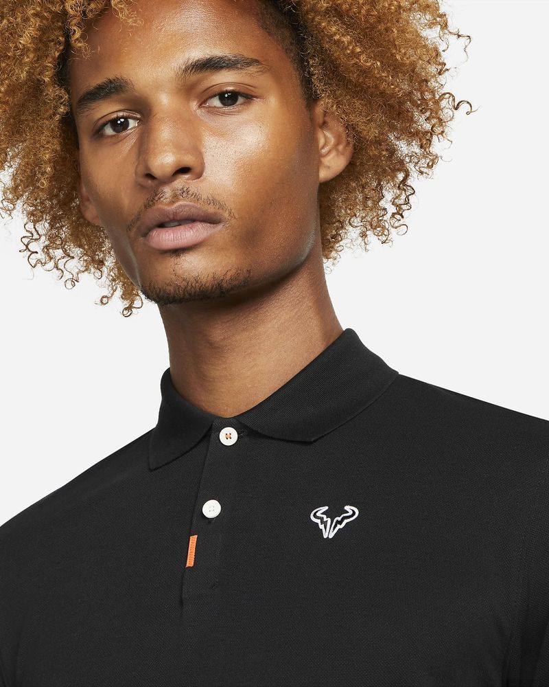 Polo de tennis Nike Rafa Noir pour homme