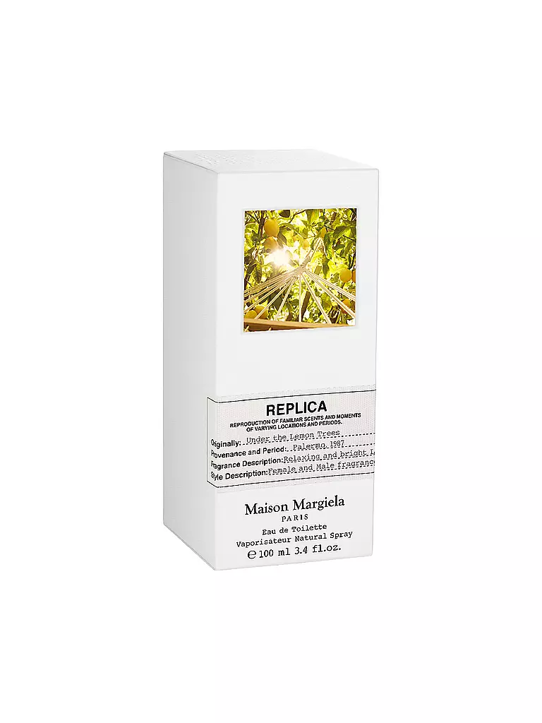 MAISON MARGIELA Replica Under the Lemon Trees Eau de Toilette 100ml keine Farbe