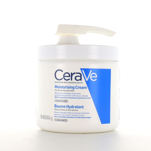 Baume hydratant visage et corps CeraVe