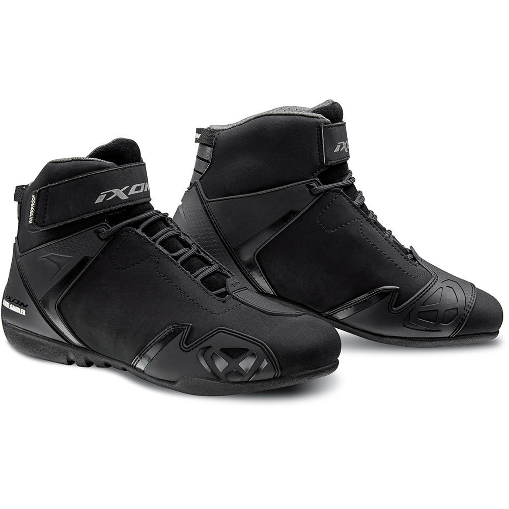Ixon - Baskets femme Gambler Waterproof Lady Noir