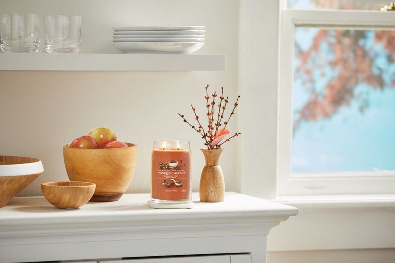 YANKEE CANDLE - Jar - Kaars - Cinnamon Stick - 567 g