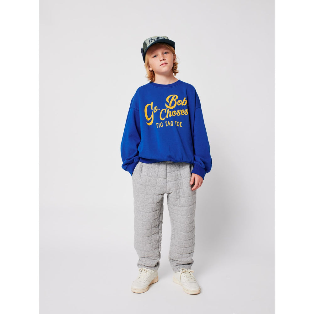 Køb Bobo Choses Blue Go Bobo Sweatshirt
