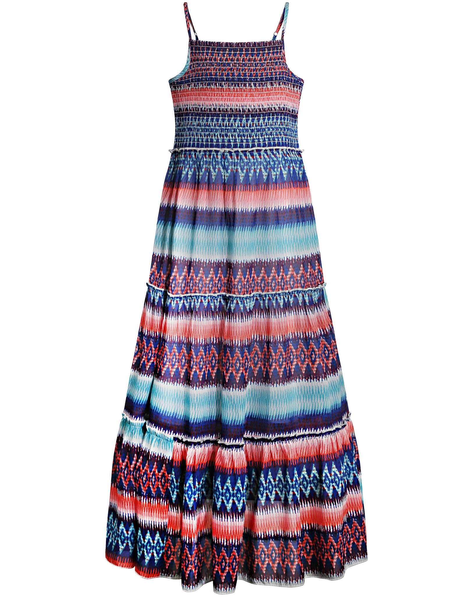 Träger-Kleid SUMMERTIME in multicolour