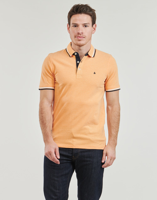 Jack & Jones - JJEPAULOS POLO SS - Orange