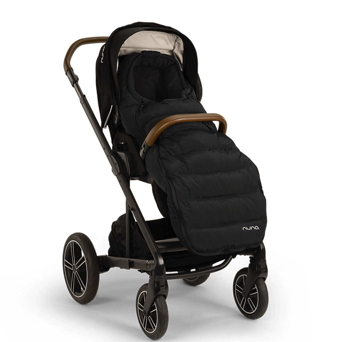 Nuna Nuna Winter-Kinderwagen-Set (Fußsack und Handschuhe)