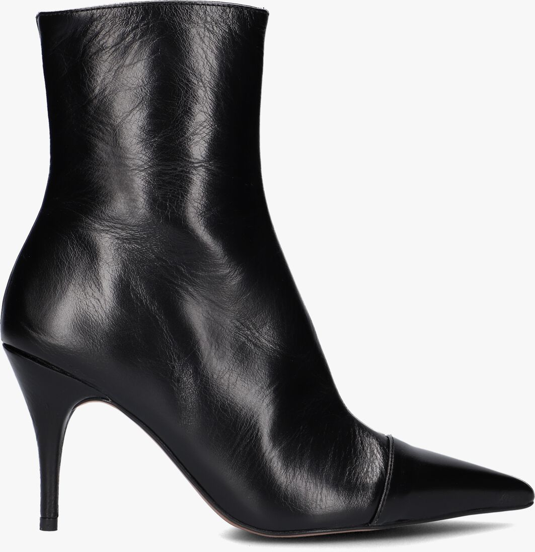 BRONX zwarte bronx enkellaarsjes aly-cia 34275