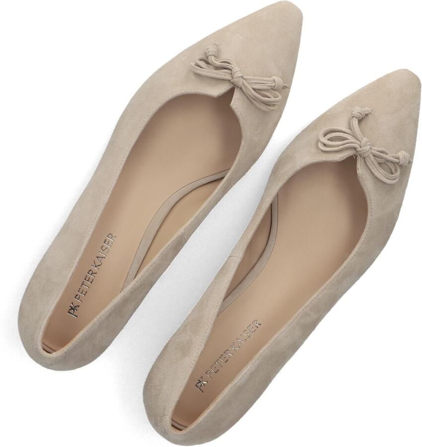 PETER KAISER Pumps Dames 72241 Maat: 38 Materiaal: Suède Kleur: Beige