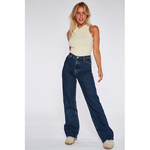 WHY7 Sun Jeans, Dark Blue, W27/L30