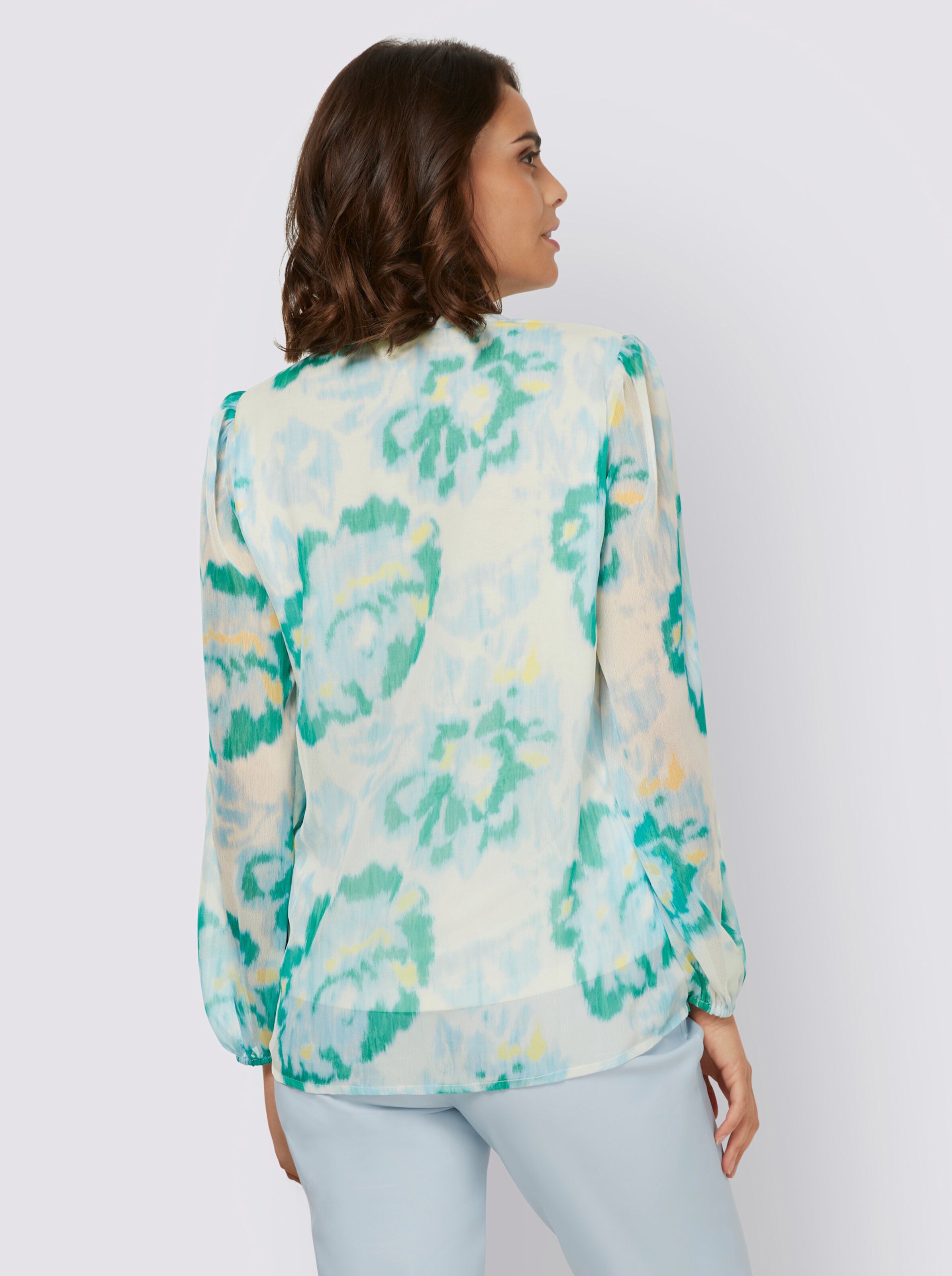 Druckbluse