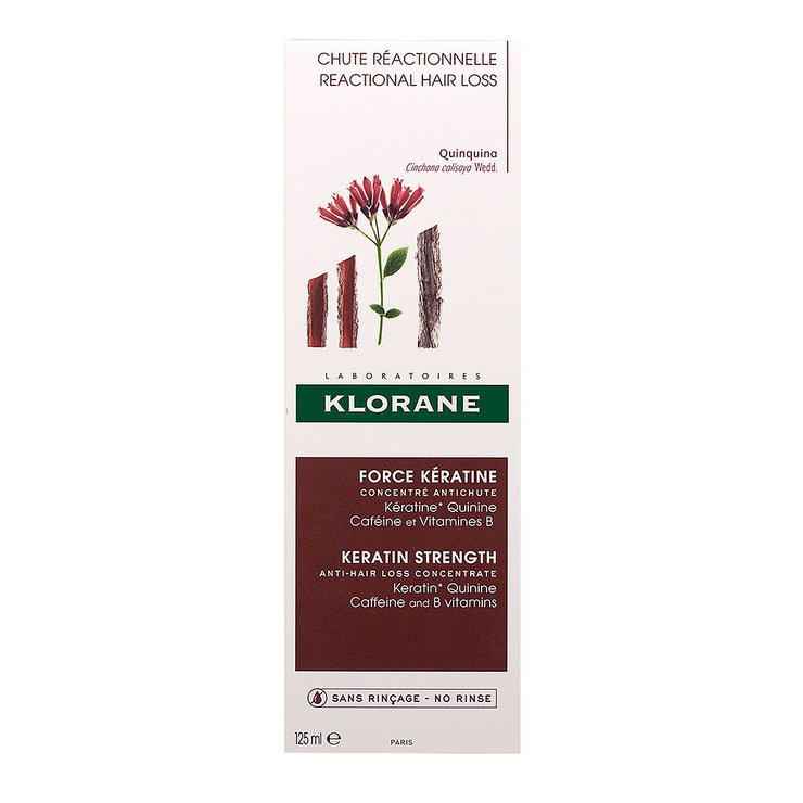Force kératine concentré anti-chute 125ml