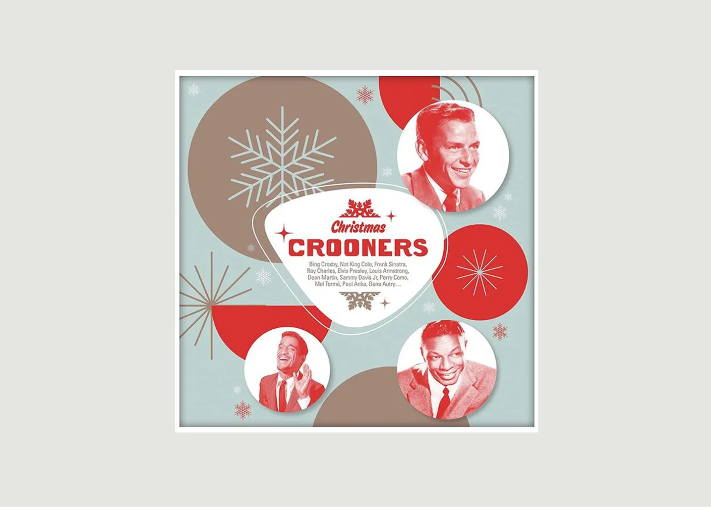 Christmas Crooners Various Artists La vinyl-thèque idéale