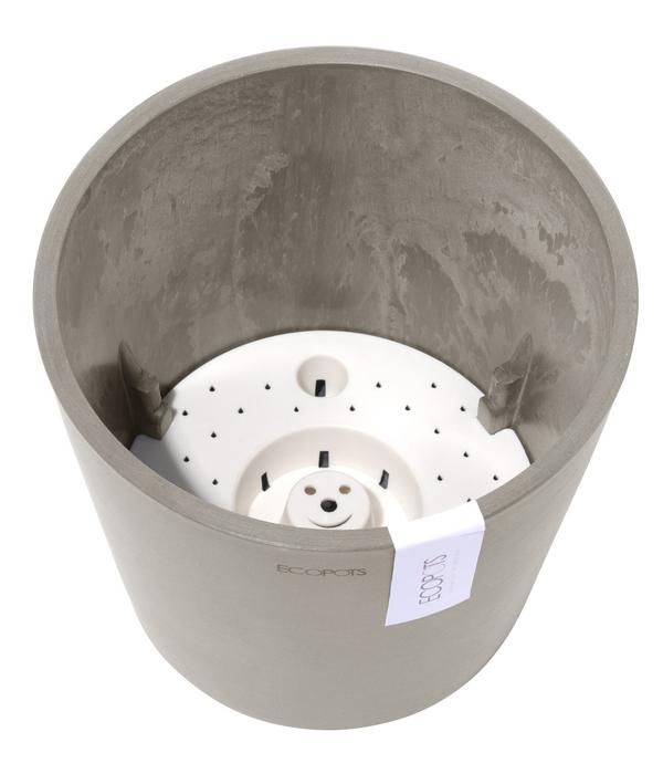 Ecopots Kunststoff-Topf Amsterdam mit