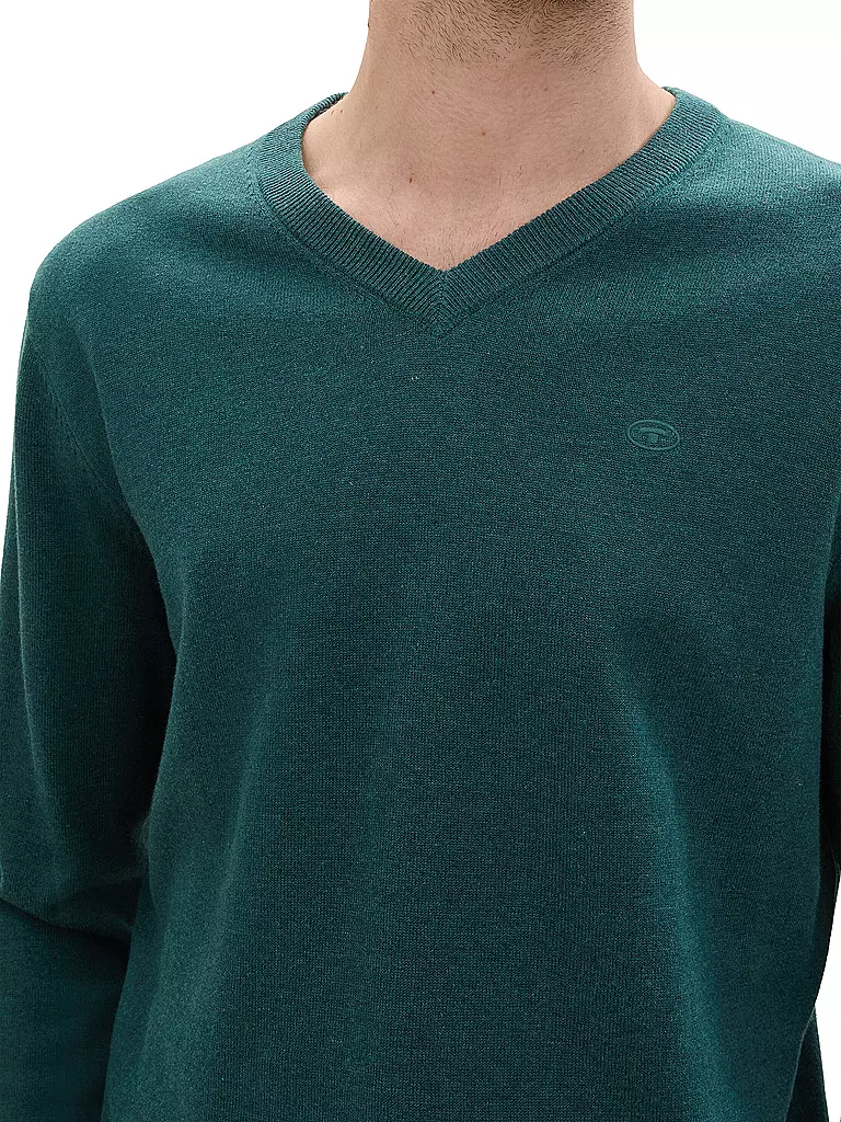 TOM TAILOR Pullover  grün