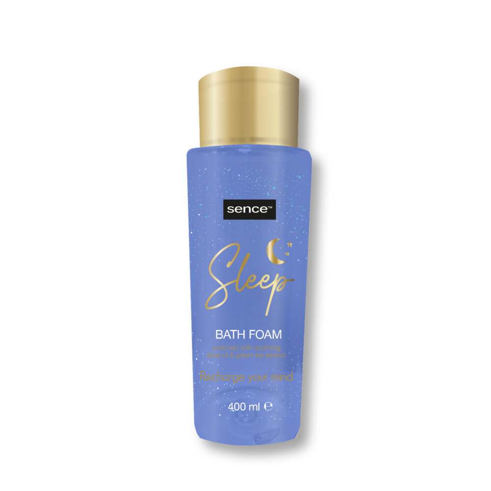 6x Sence Of Wellness Bath Foam Sleep400 ml