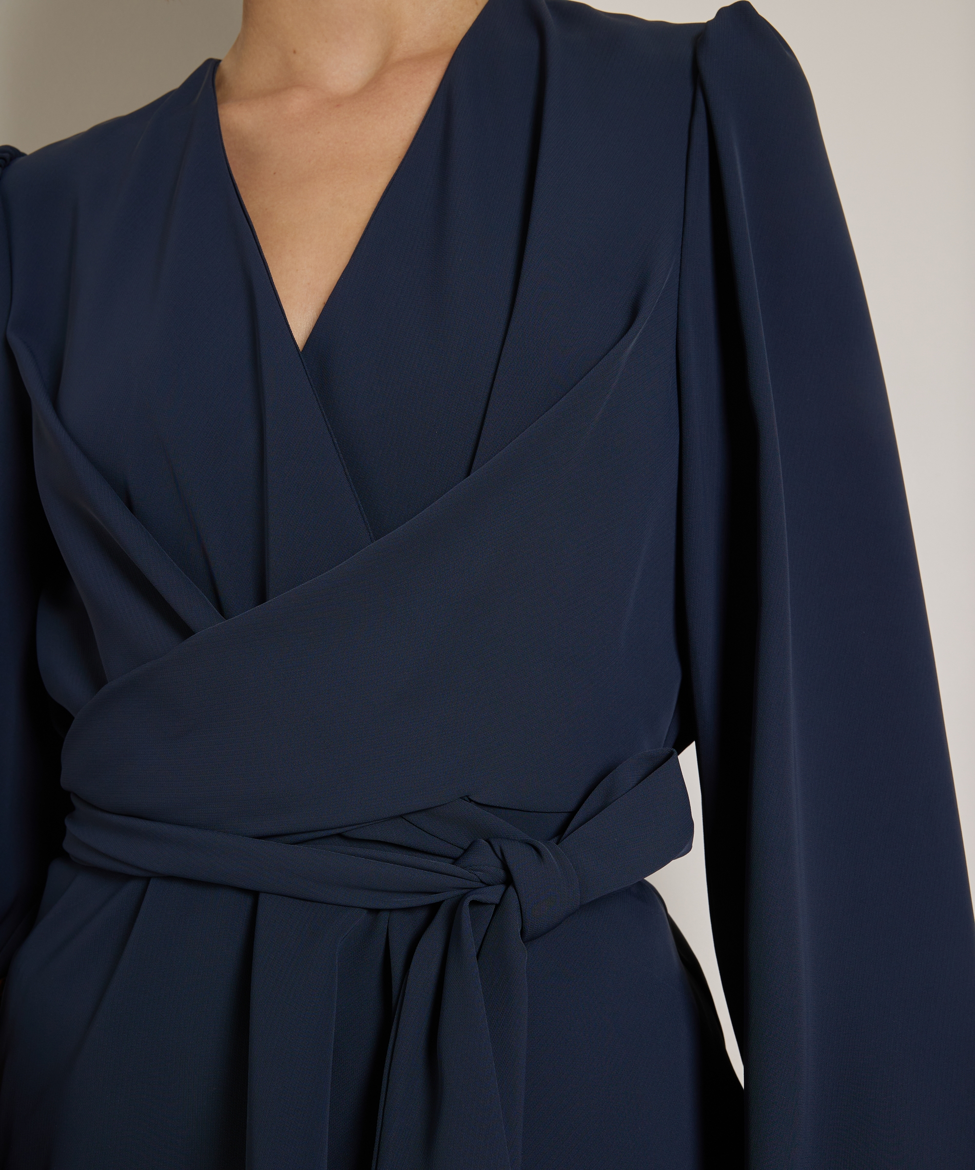 overslag top peplum