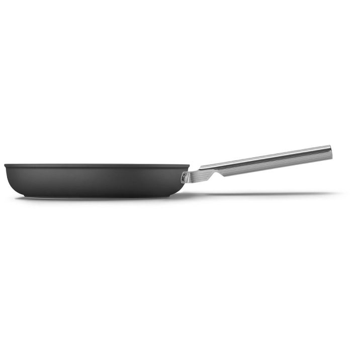SMEG Bratpfanne 28 cm CKFF2801BLM Schwarz