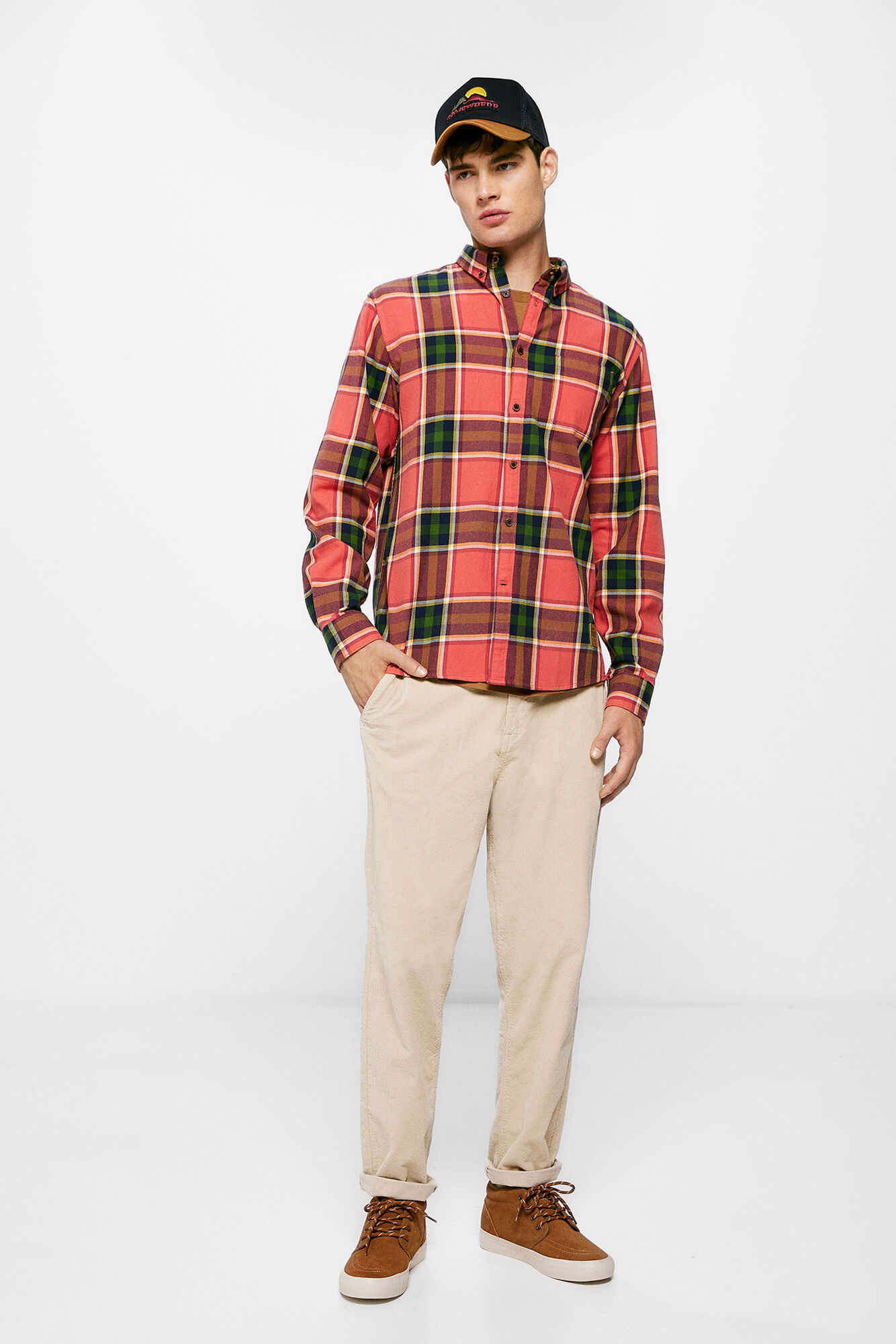 Camisa xadrez