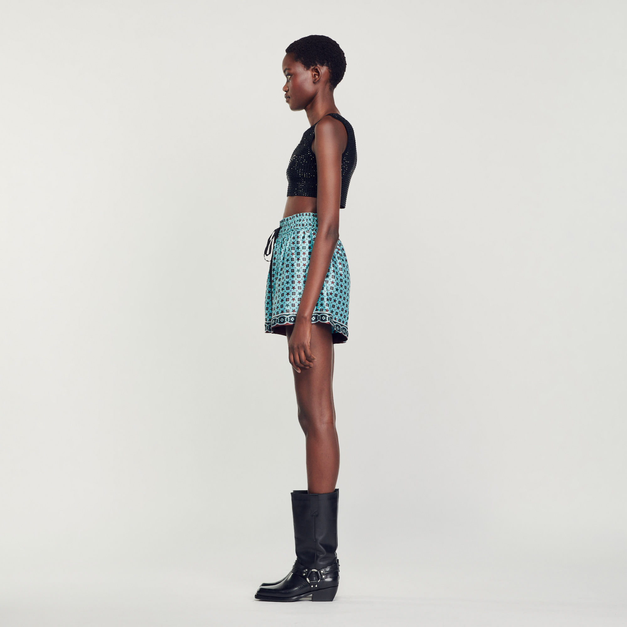 Short fluide imprime