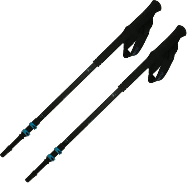 Bâton de randonnée KOMPERDELL CARBON.C3 PRO COMPACT BLUE