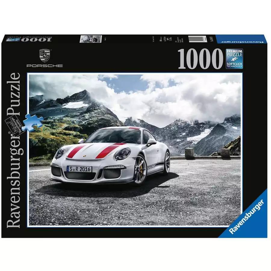 Ravensburger Porsche 911R bunt