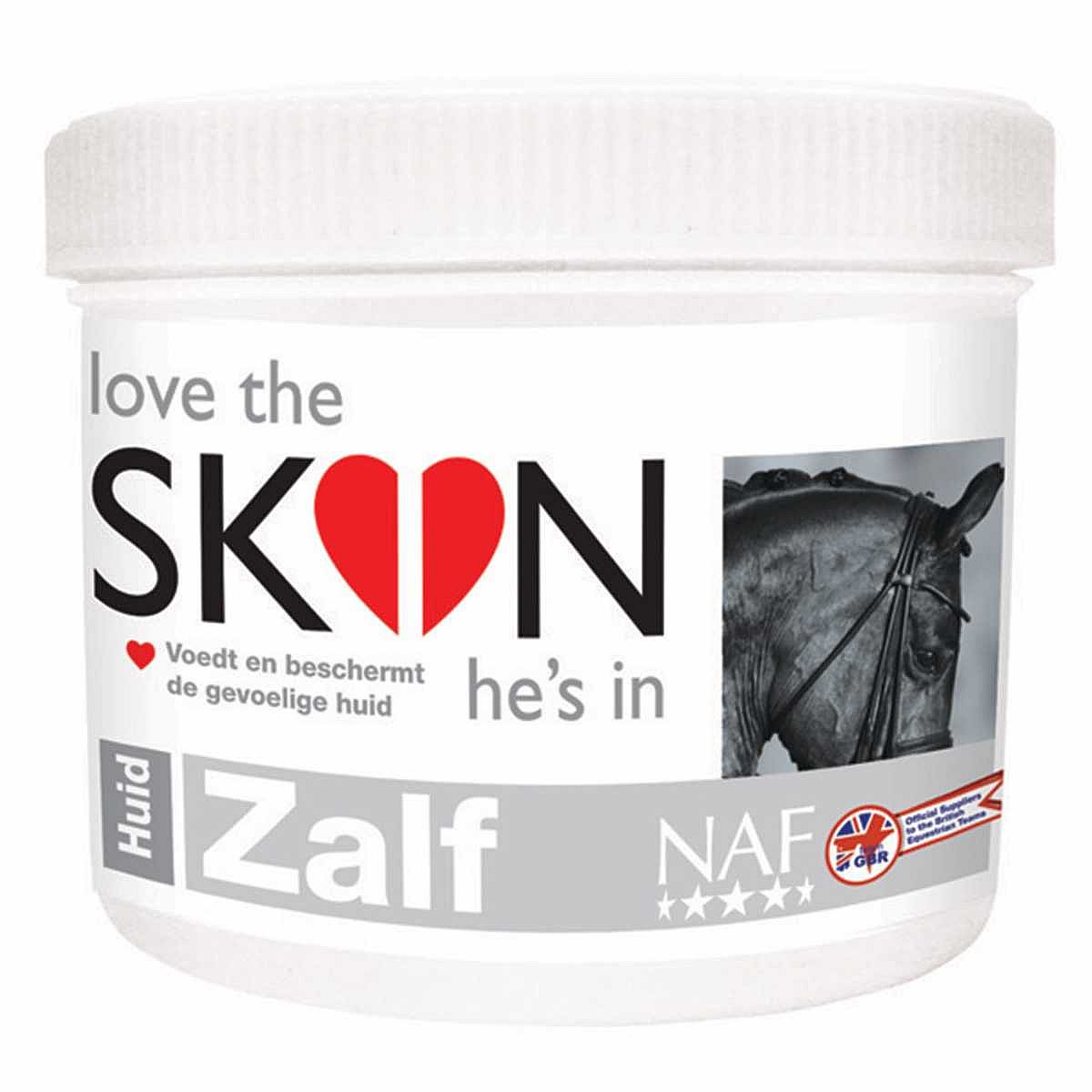 NAF Love The Skin He’s In Huidzalf – Verzacht en beschermt de huid van paarden