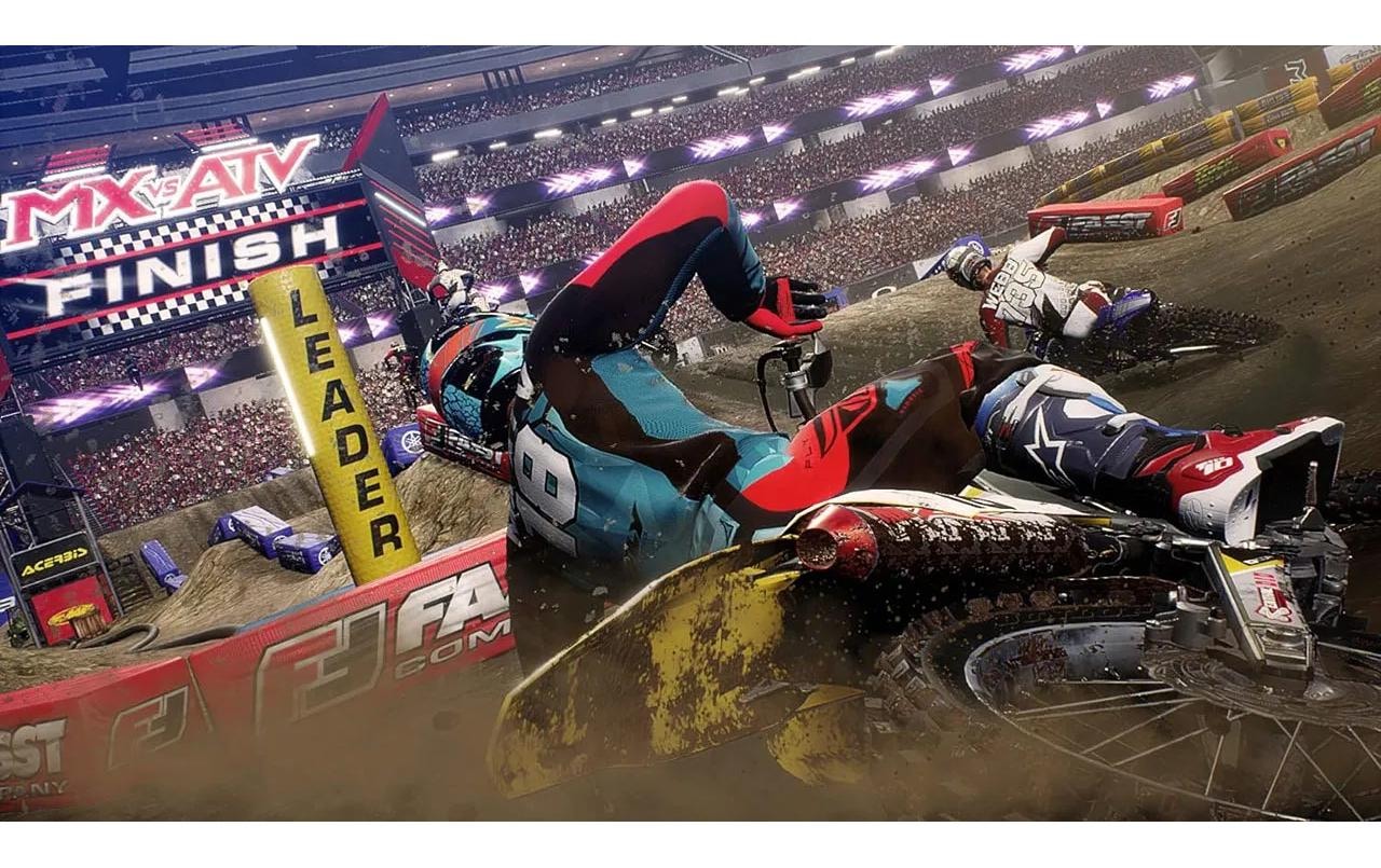 Spielesoftware »GAME Rennspiel MX vs. ATV All Out (Code in a Box)« Nintendo Switch