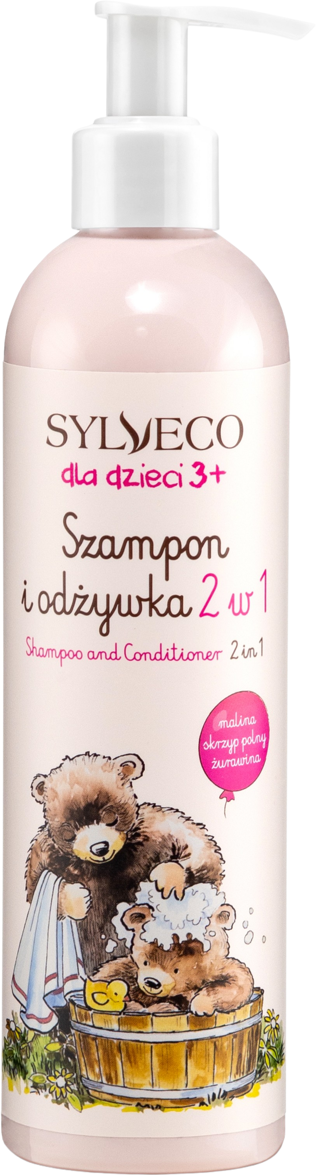 Sylveco  For Kids 2in1 Shampoo & Conditioner, 300 ml