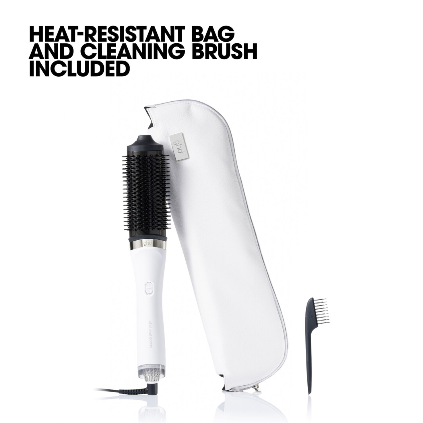 ghd Haarglätter Duet Blow Dry Weiss