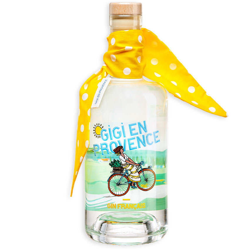 Gigi en Provence - Gin français bio 44%