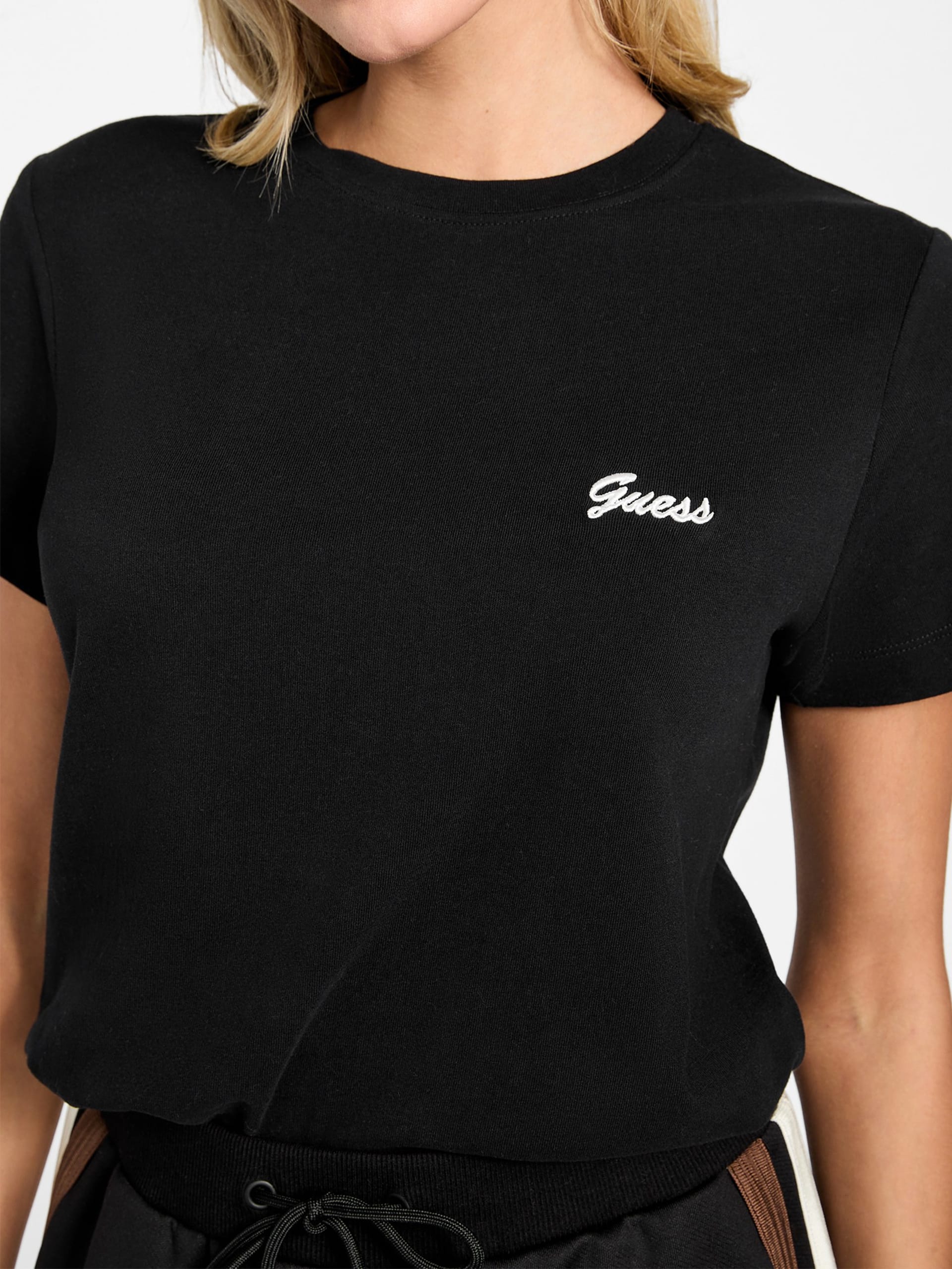 Camiseta Eco Alba de gola redonda