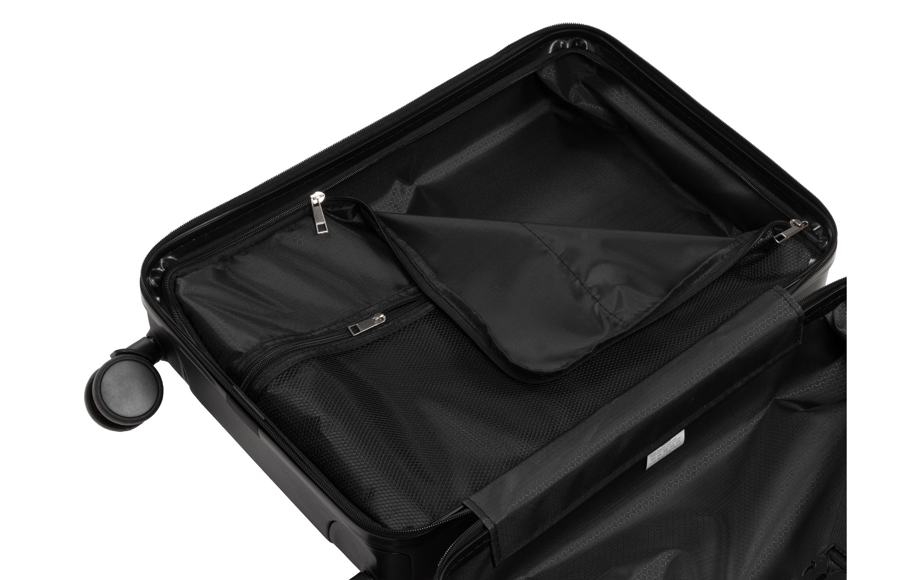 Reisekoffer Malea 39.5 L, SchwarzHandgepäck-Trolley