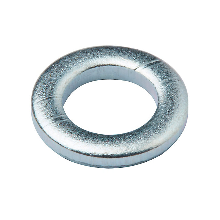 Rondelles plates étroites en acier au carbone ø 6mm - 20 pièces