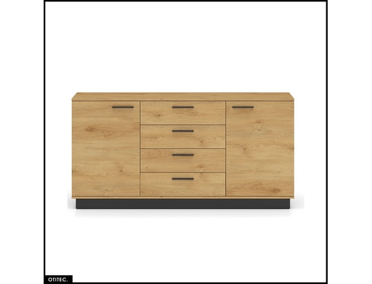 OTITEC - Commode - h.86 x l.40 x l.170 cm - modest