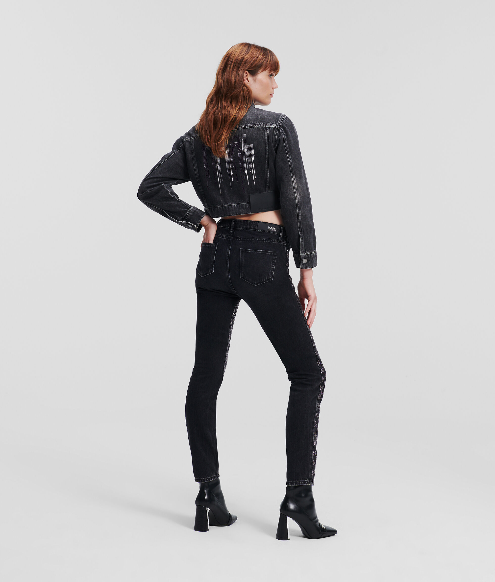 JEAN GIRLFRIEND KL MONOGRAM
