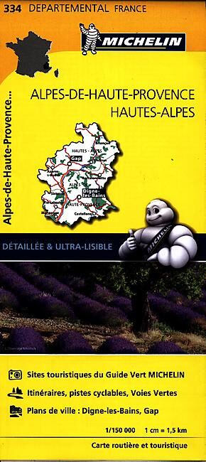 MICHELIN - 334 ALPES DE HAUTE PROVENCE HTE ALPES