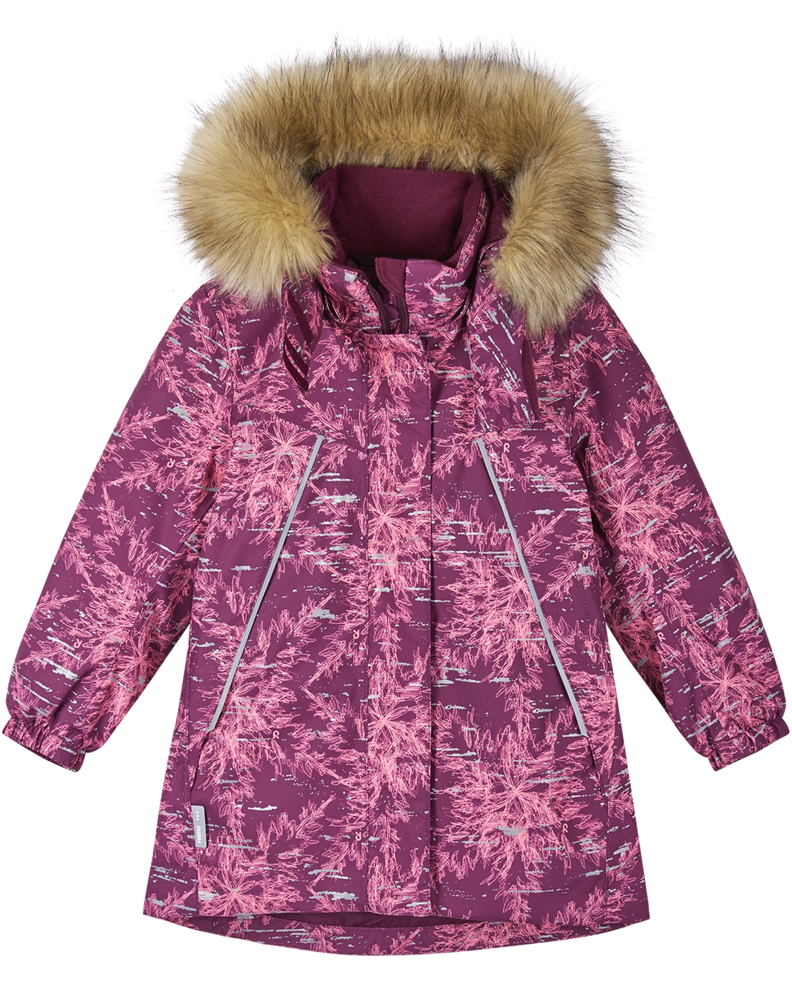 Reimatec® Winterjacke SILDA in deep purple