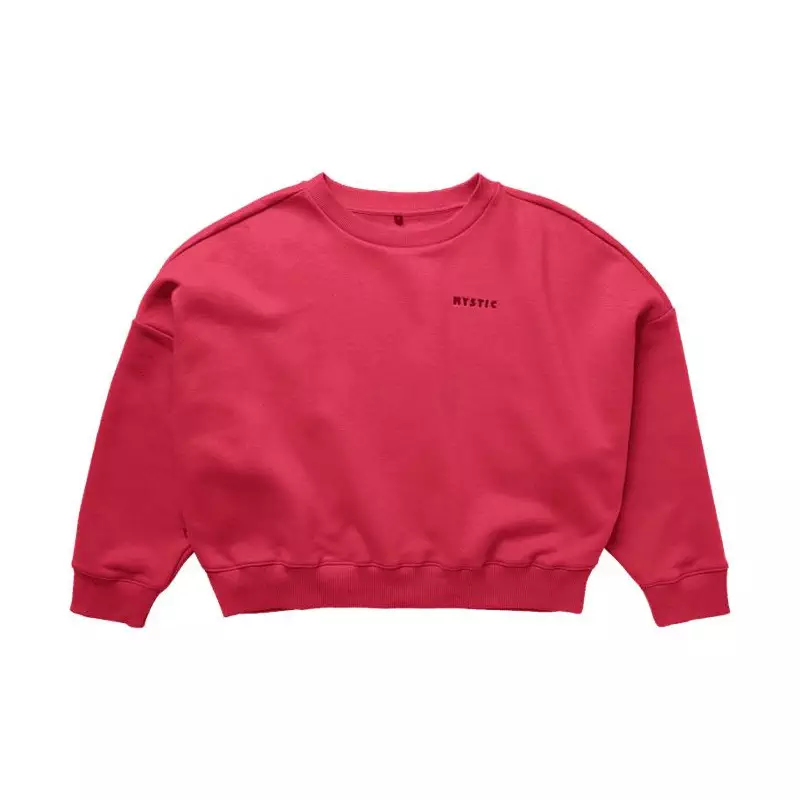 Sweat femme MYSTIC Dropped Shoulder Crew Bubblegum