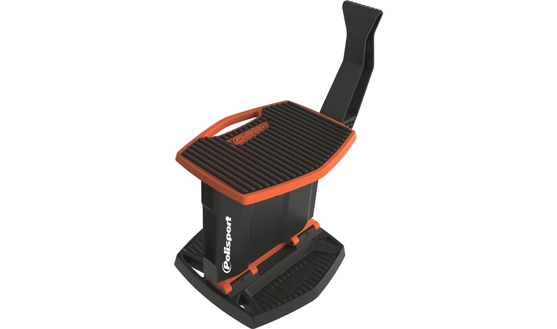 Løftebuk Polisport foldbar MX/CROSS, KTM orange