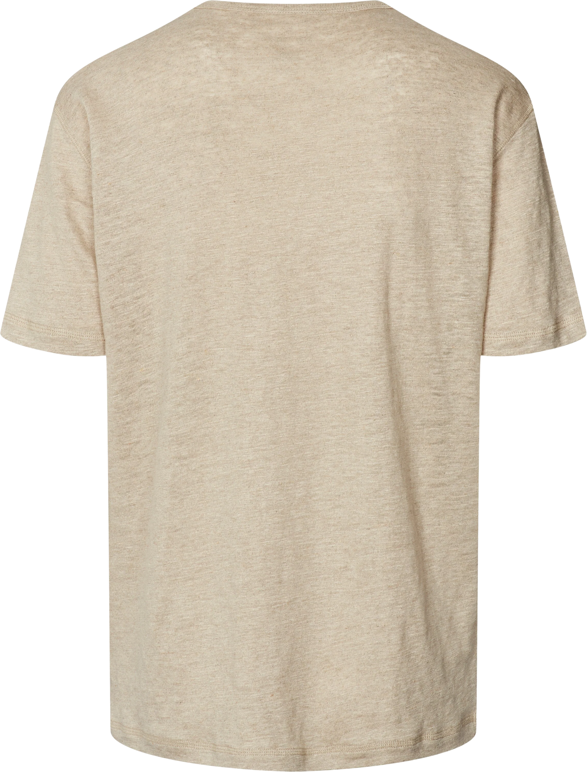Gai+Lisva  Nynne S/S linen t-shirt - Moonstruck