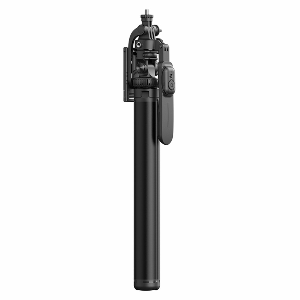 (41-205cm) 360° Verstellbarer Teleskop Ständer Tripod Stativ mit Smartphone Halterung / 1/4