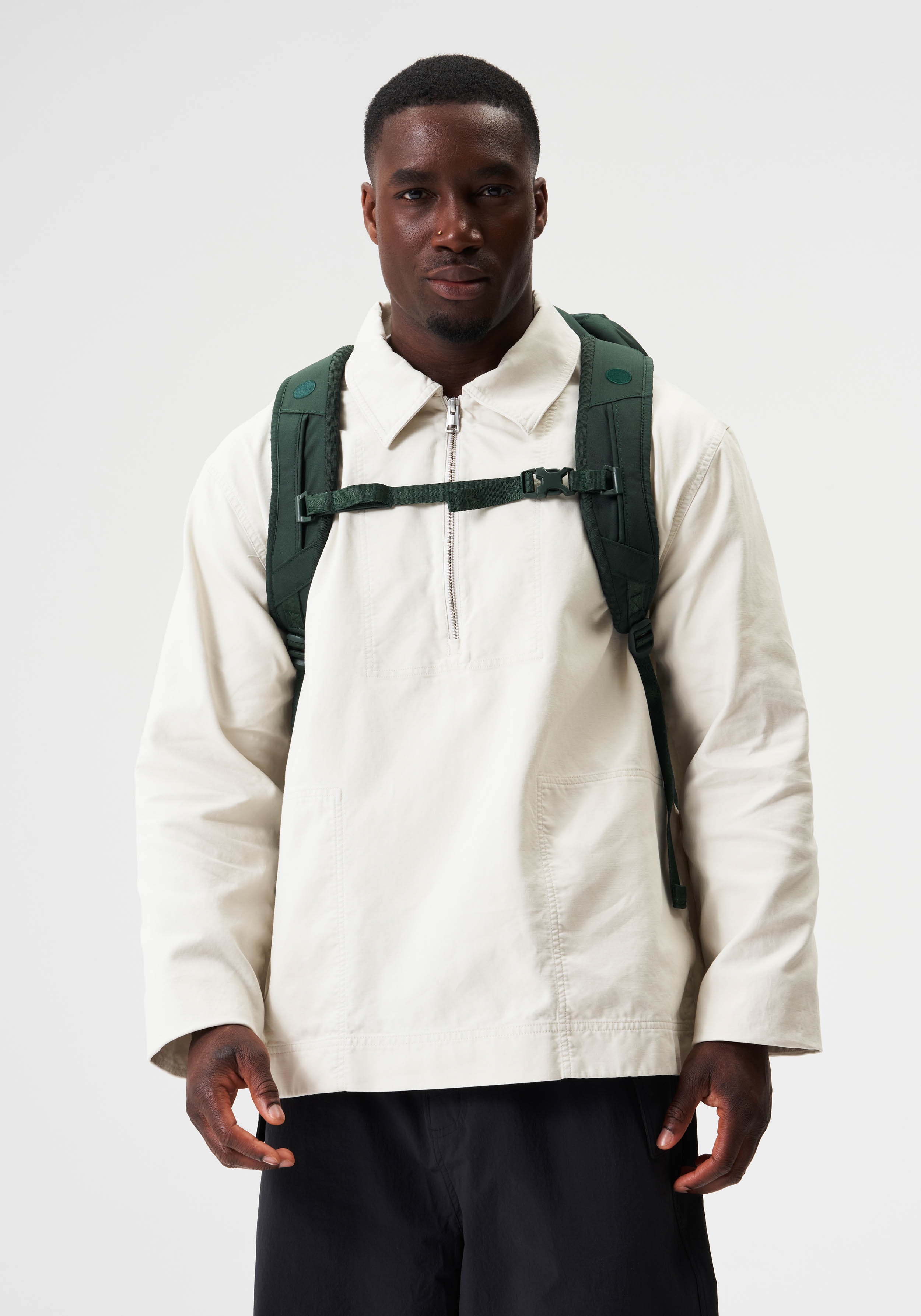 Pinqponq Rucksack Blok Medium Backpack Cosmos Green
