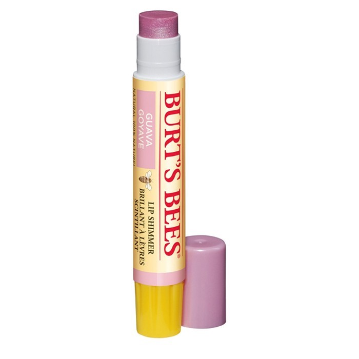 Burt's Bees - Lip Shimmer Guava - Læbepomade