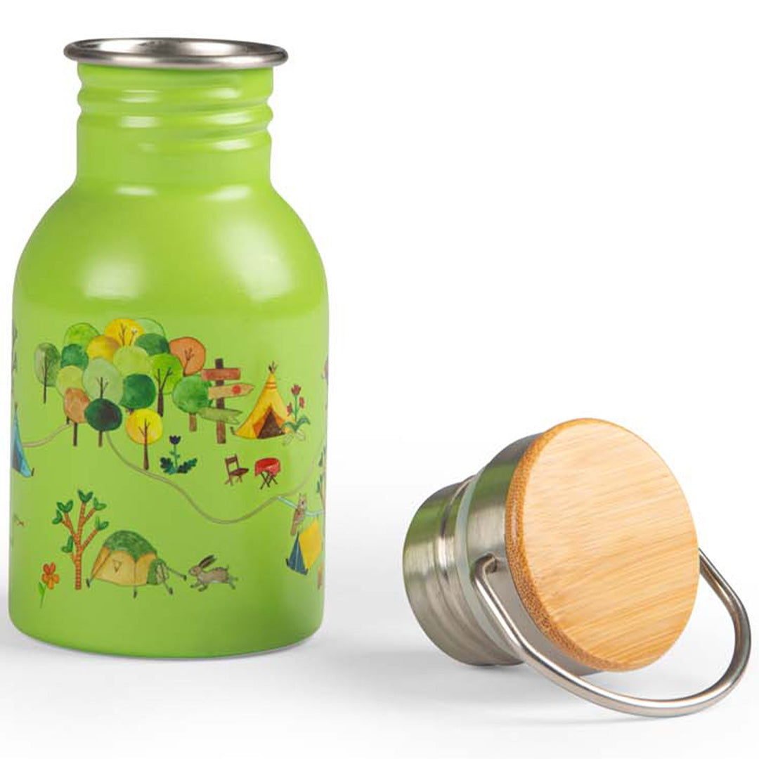 Moulin roty rvs drinkfles le jardin - 350ml