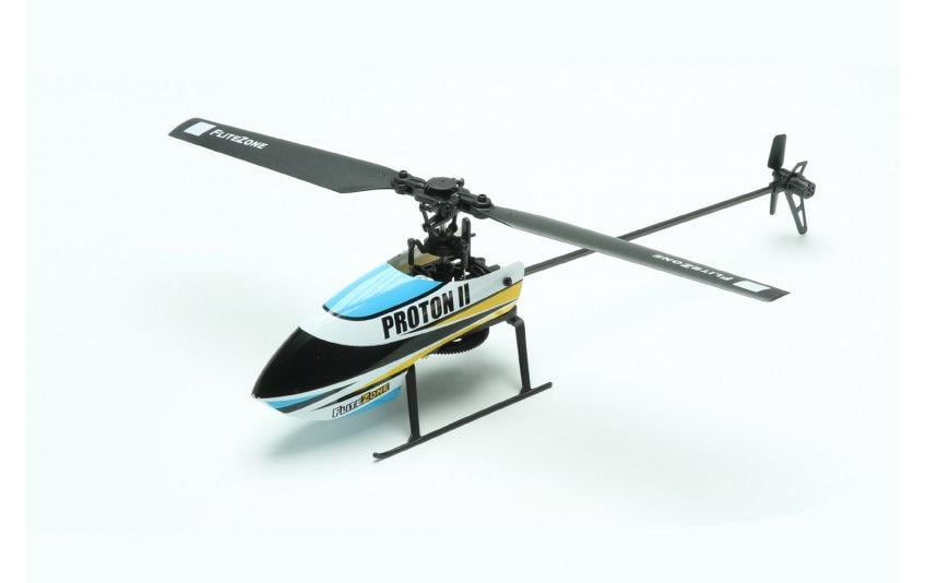 Helikopter Proton 2 4-Kanal, 6G, RTFKleiner Singlerotor Hubschrauber mit 6G Gyro