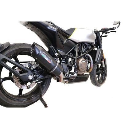 Silencieux GPR FURORE NERO