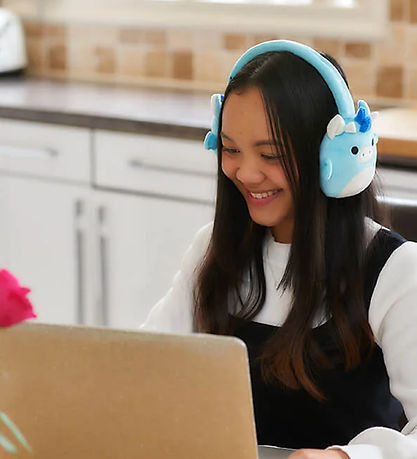 H?retelefoner - Squishmallows - Wireless - On-Ear - Tatiana